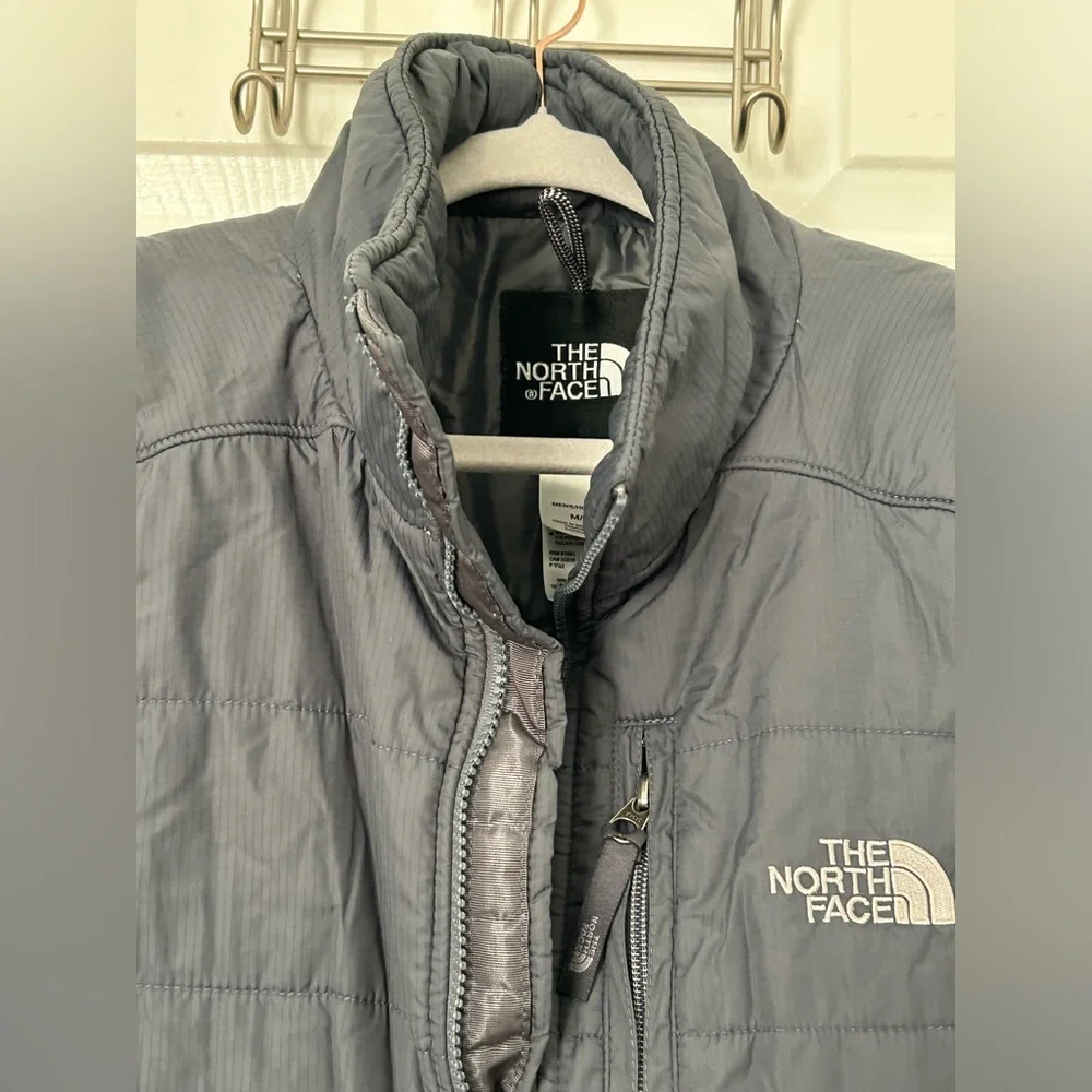 The North Face Men's Puffer Vest - Charcoal